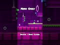 How Far Can Mini-Mode Make Get in GD World Part 2 #geometrydash