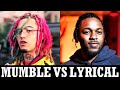 Mumble rappers vs lyrical rappers