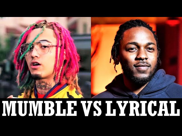 Mumble Rappers Vs. Lyrical Rappers class=