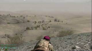 Arma 2 A10 bombing run