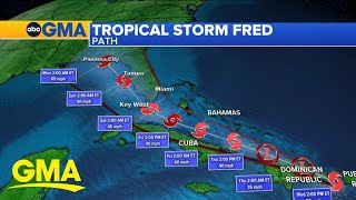 Tropical Storm Fred forms near Puerto Rico l GMA