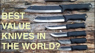 The Amazing Terävä Knives By