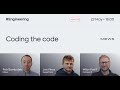 Coding the code