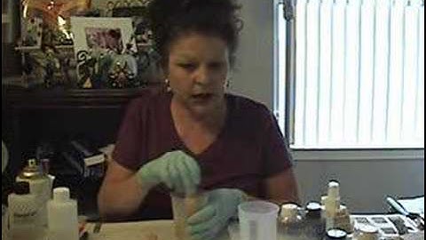 The Basics on Mixing EasyCast Resin