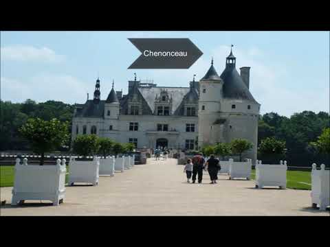 Videó: A Loire-völgy Híres Kastélyai