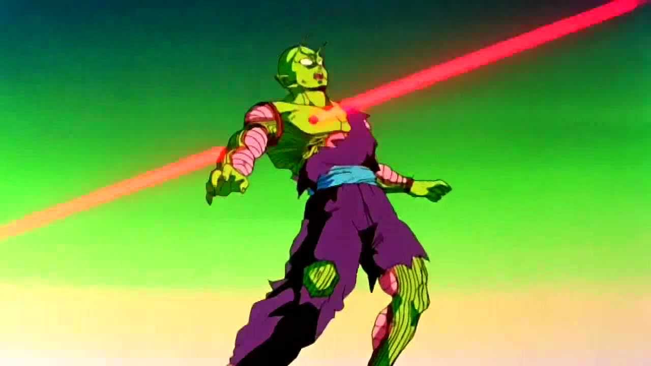 Piccolo's Death, I think YouTube