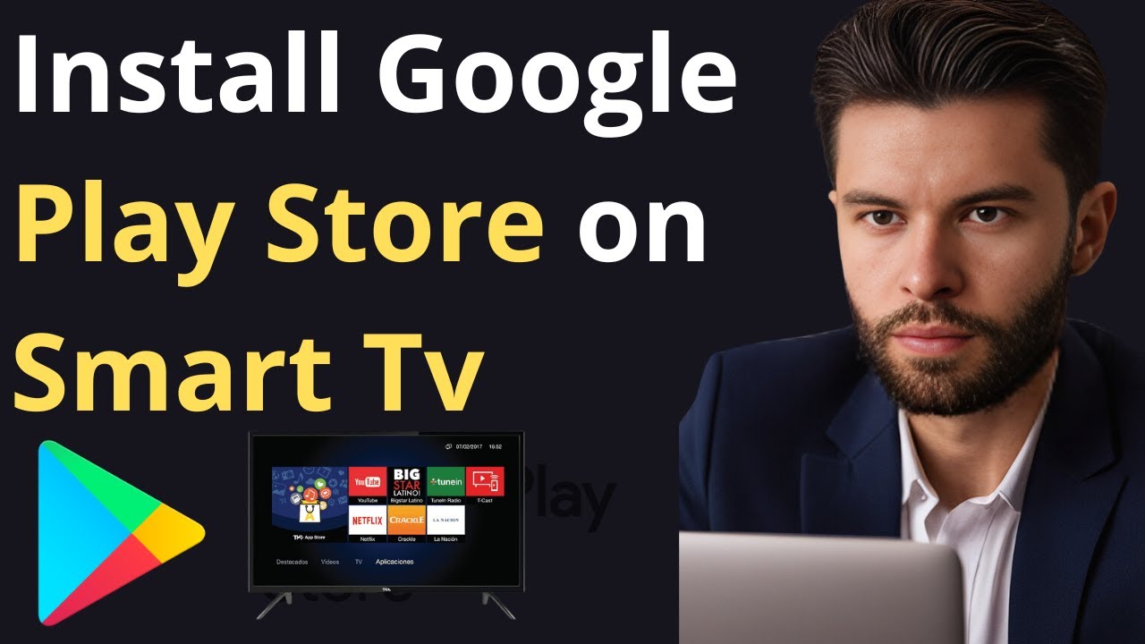 How to Install Google Play Store On Smart Tv Lg, Samsung - YouTube