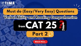 VARC from CAT 2025 Must Do Questions (Part 2)