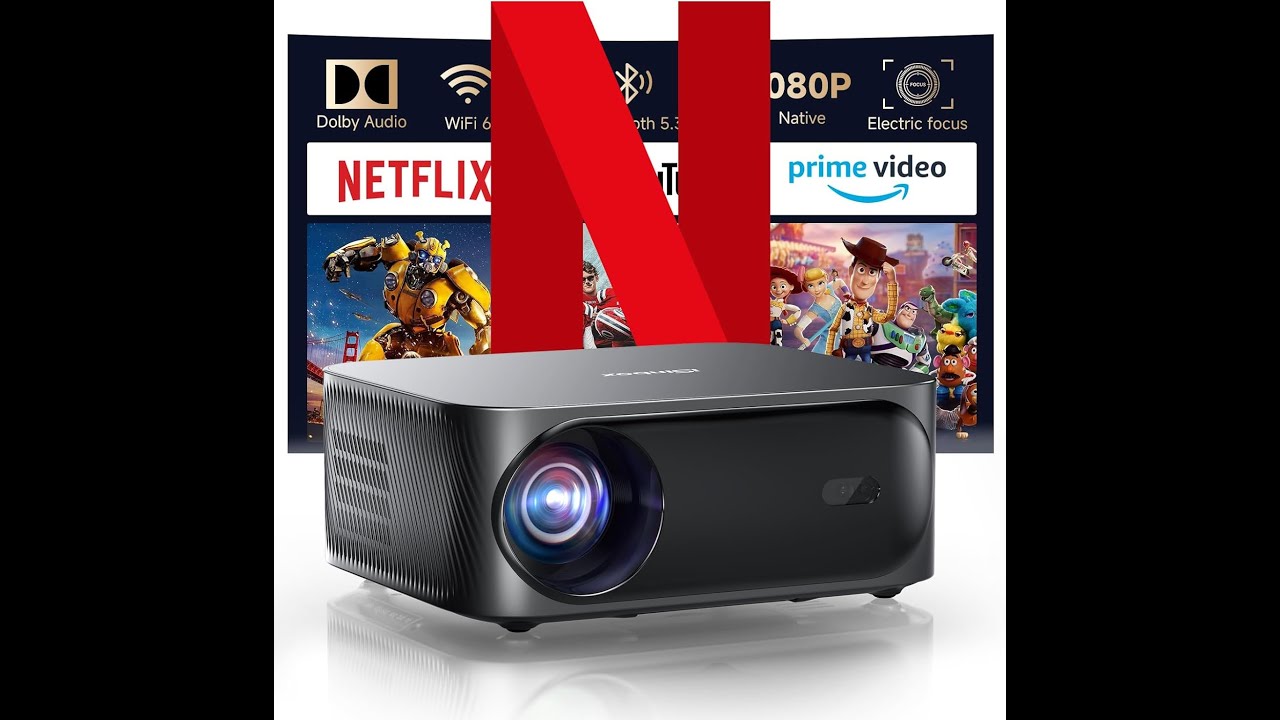 iSinbox 1080P Native 700ANSI Portable Movie Projector Review
