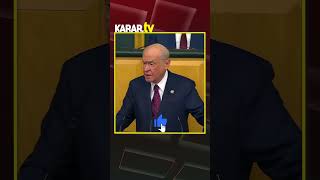Devlet Bahçeliden Mescid-I Aksa Çıkışı Kudüs İslamdır