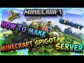 How To Make A Spigot Minecraft Server 1.14.4 (FREE SERVER FAST AND EASY)