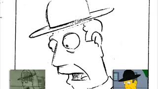 The Simpsons Season 5 Bonus Material - Sweet Seymour Skinner's Baadasssss Song Animation Showcase