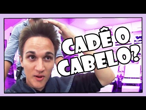 MUDEI MEU CABELO?