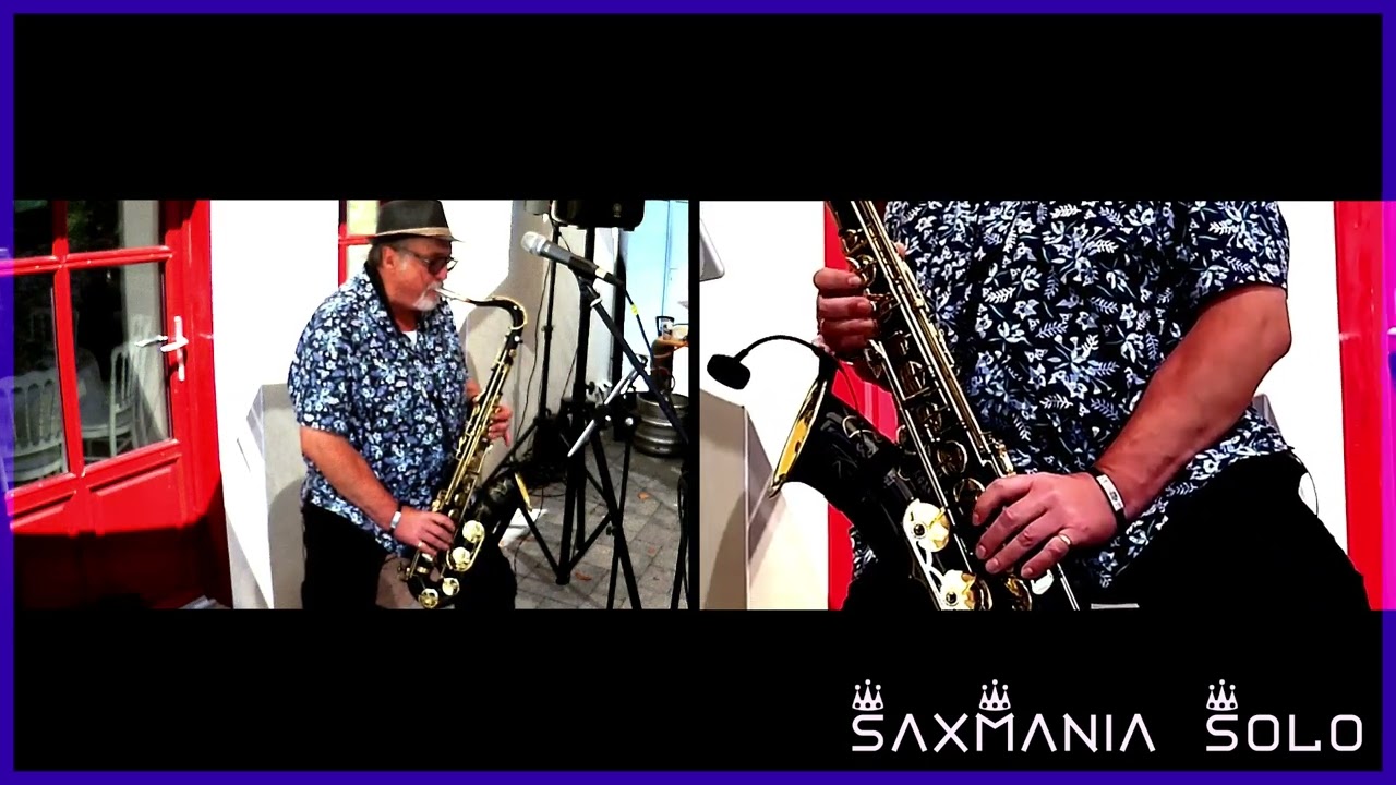 SKYFALL SAXMANIA SOLO Live 07 2025 1080HD