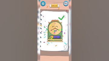 Draw Master Brain Games Level 221 to 230 Android-iOS Walkthrough