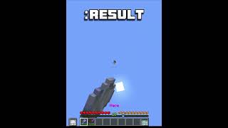 how to pop double totam#shorts#minecraft
