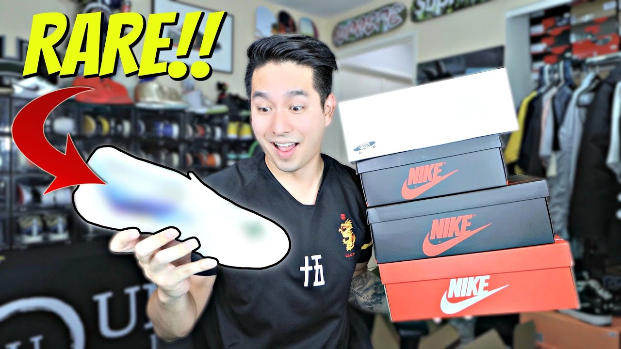 Unboxing sneakers you have never even heard of - YouTube