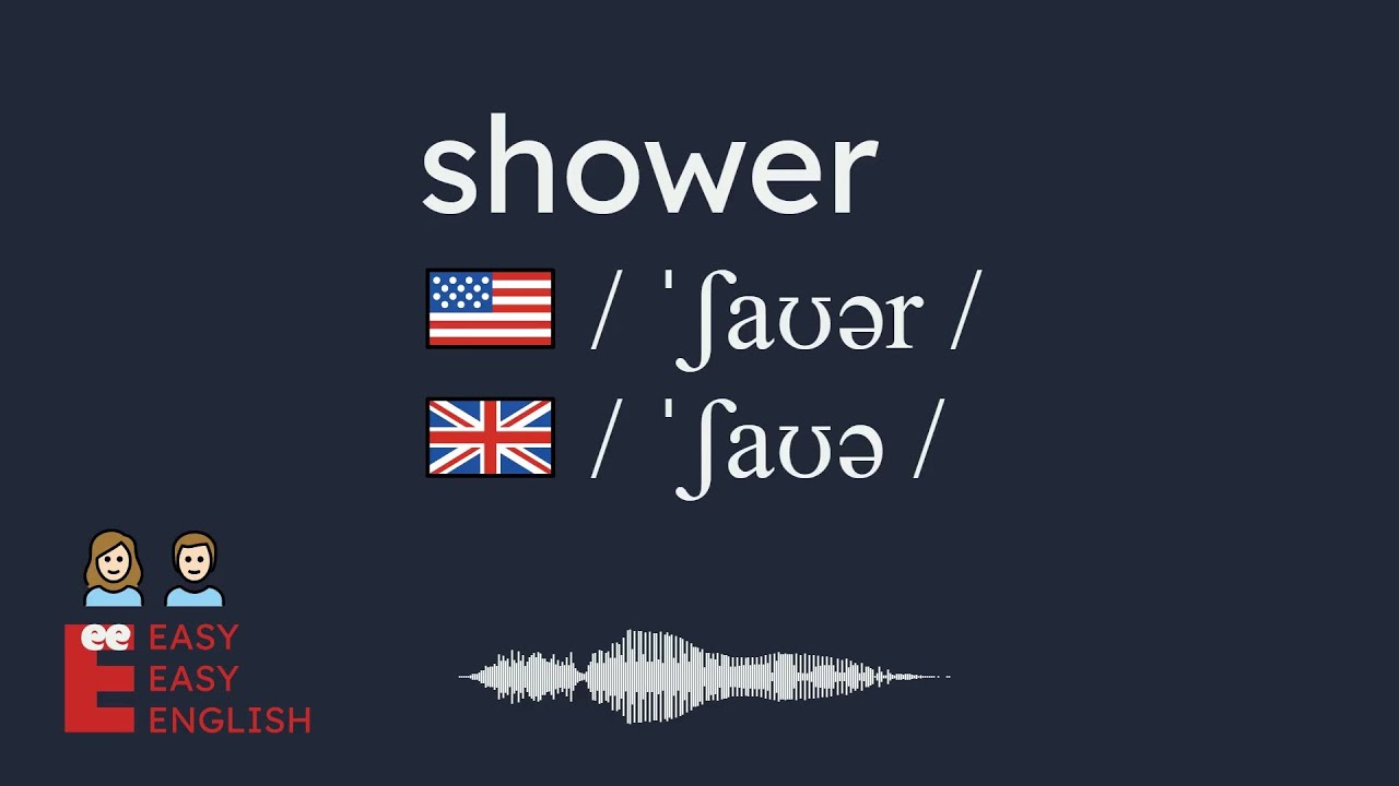 How to pronounce shower? US English UK English IPA Audio Waveform 👩👨 How to say shower correctly?
