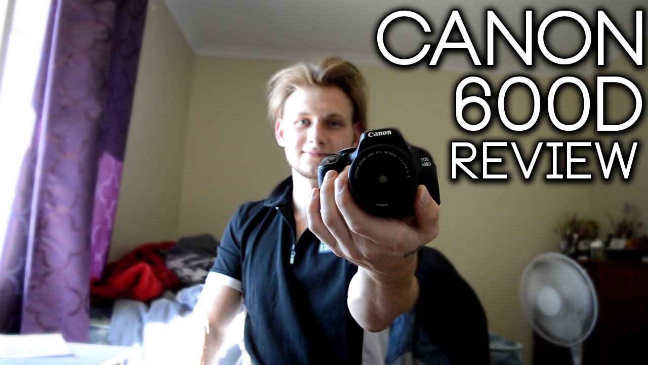 CANON 600D REVIEW | TECHNOLOGY REVIEW