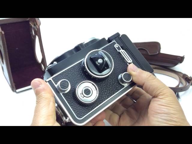 ROLLEIFLEX 3.5F White Face / Carl Zeiss Planar 75mm/F3.5 - YouTube