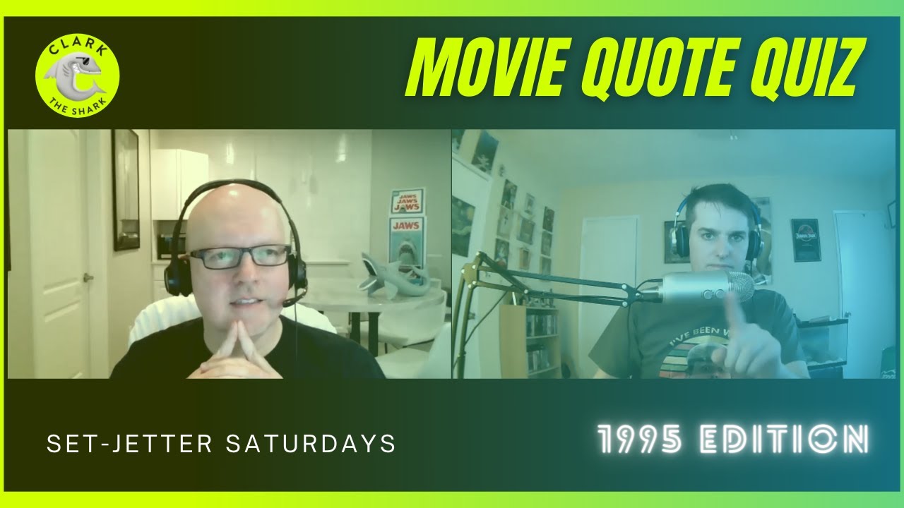 Set-Jetter Saturdays: "Movie Quote Quiz With Robert"