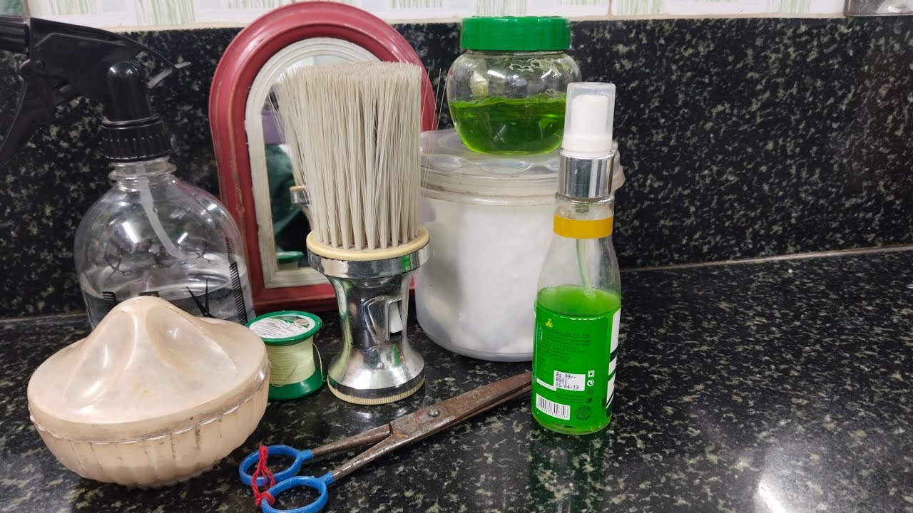 आइब्रो threading के लिए किनकिन सामान की जरूरत होती है? threading ke