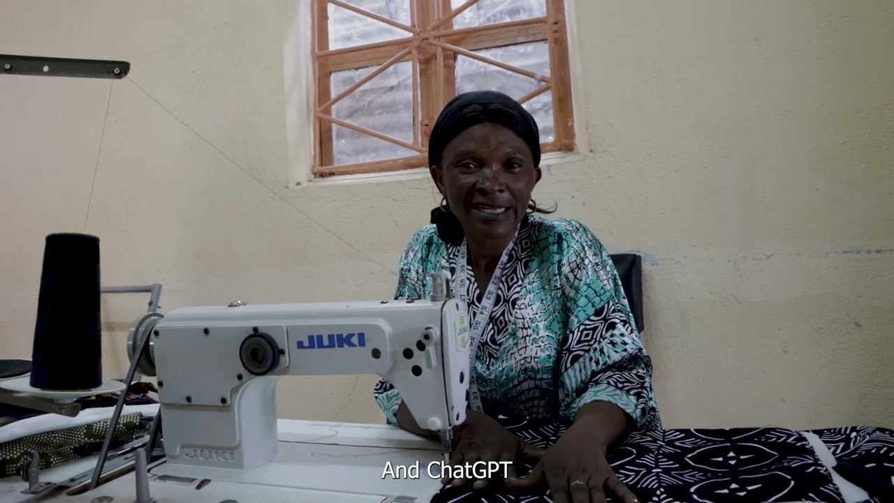 Adelle Mubalama’s Digital Shift: A Fashion Designer’s Growth Journey