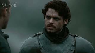 GoT Robb Stark edit, Dedübluman en dibine kadar Resimi