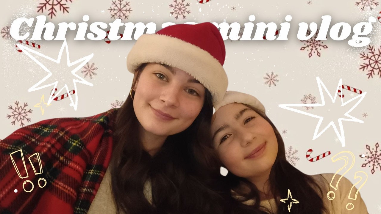 Christmas Day Mini Vlog | Vlogmas Episode 4