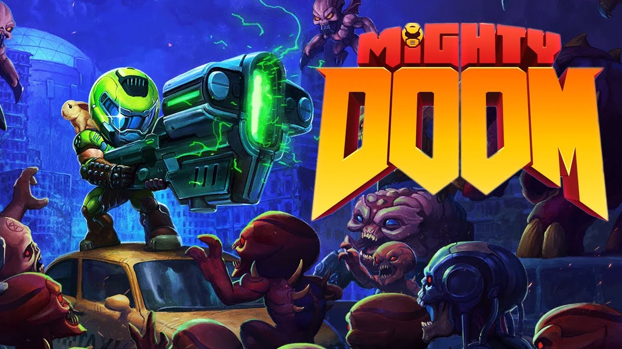 Mighty DOOM (Mobile) | 1 Hour of Gameplay | Android/IOS