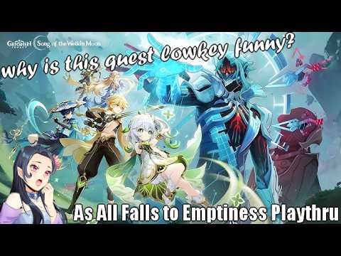 Sumeru Crewmeru is Back! | Genshin Impact: AQ Act IX "As All Falls to Emptiness"