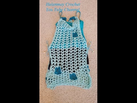 crochet baby swimsuit