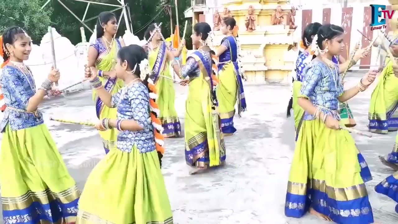 Chudarandamma vatchadamma krishnudu song traditional kids awesome dance showing indian culture