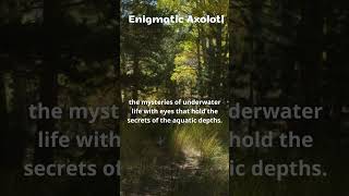 Rare Insights into the Enigmatic Axolotl