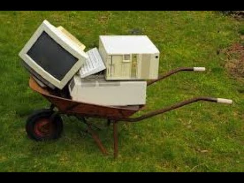 Видео: Пара советов как подготовить старый компьютер к продаже.