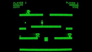 PETSCII Bros. - Commodore PET 4032 - Real Hardware