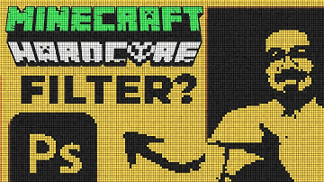 Minecraft Photo Effect in Photoshop: Create Pixelated Thumbnails Fast!