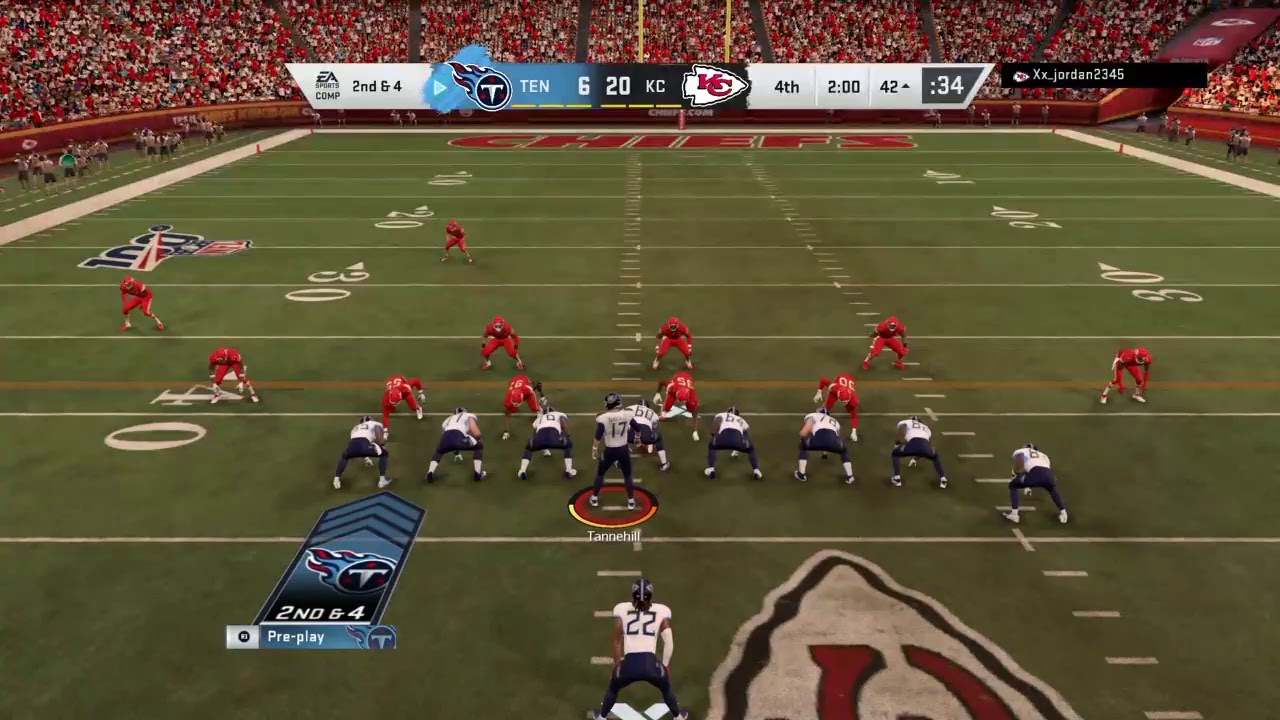 Madden vs Dom