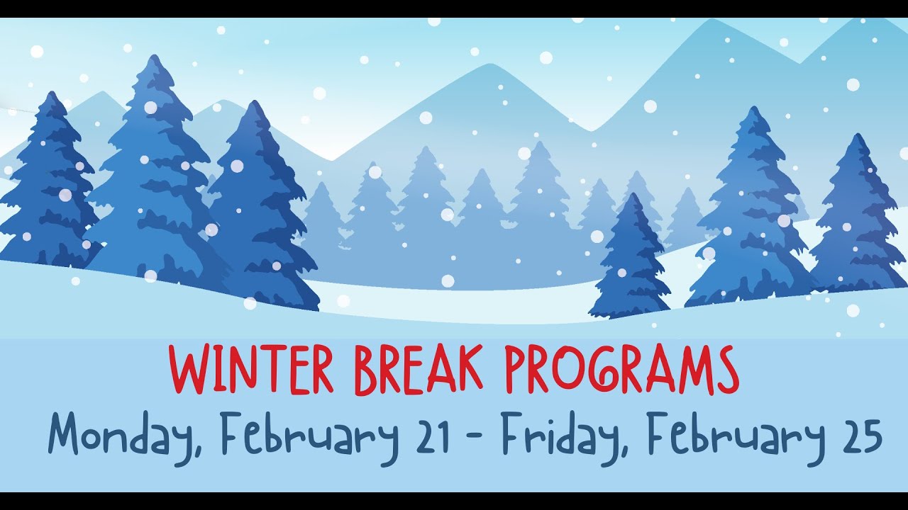 Winter Break 2022 Events at the Voorheesville Public Library YouTube