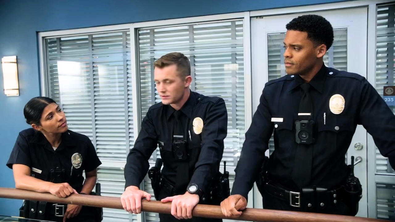 The Rookie Season 7 Explanation Of Aaron's Absence Is ...