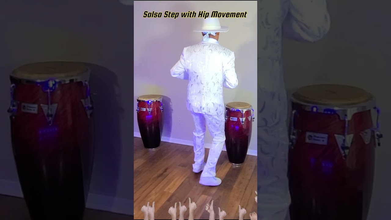 Cross and Open Salsa Step | The 30 Day Salsa Challenge | Marlon Cano - Cafe Salsa | Waldo y Jacqui