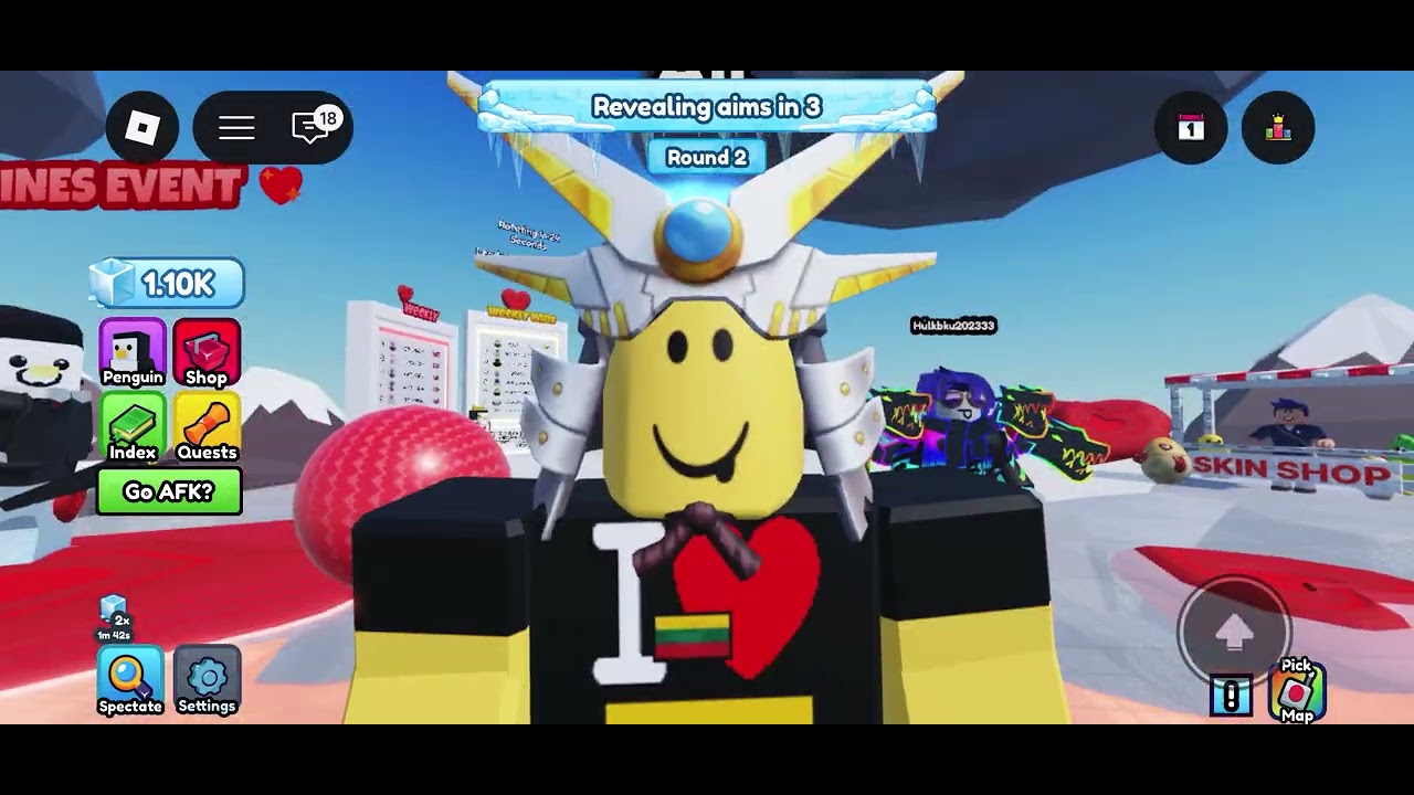 Roblox 3.5 knockout again