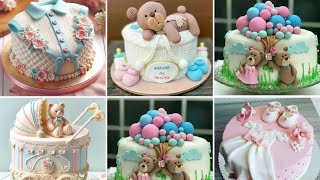 New Born babies cakes and Birthday cakes collection | New \& Latest Designs of cake collection