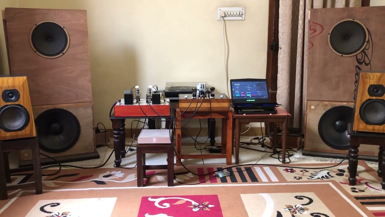 ECDesigns Power DAC B 1625 SE Amp Re084 Preamp with 89dB BS