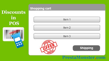 3 ways to apply discount in Point of Sale (POS) Pro - PrestaMonster