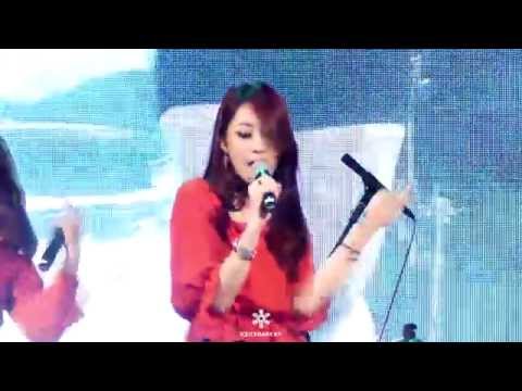140918 건국대학교 축제 02 TICKET 나인뮤지스 경리