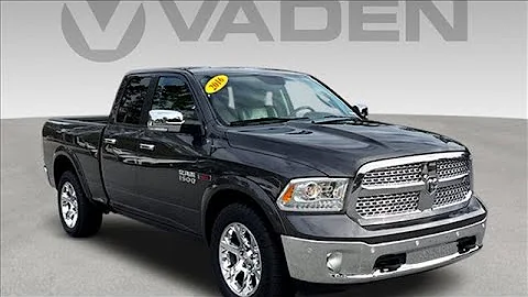 2016 Ram 1500 Bluffton, SC #GS192762