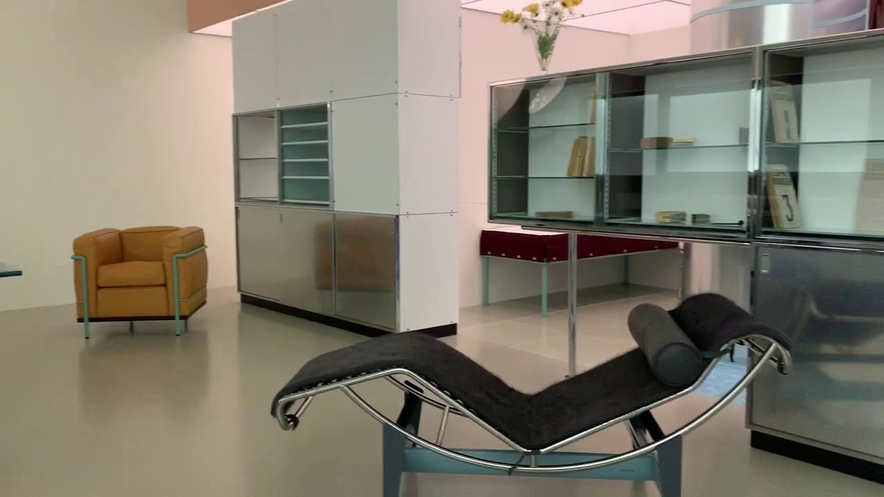 Le monde nouveau de Charlotte Perriand @ Fondation Louis Vuitton - YouTube