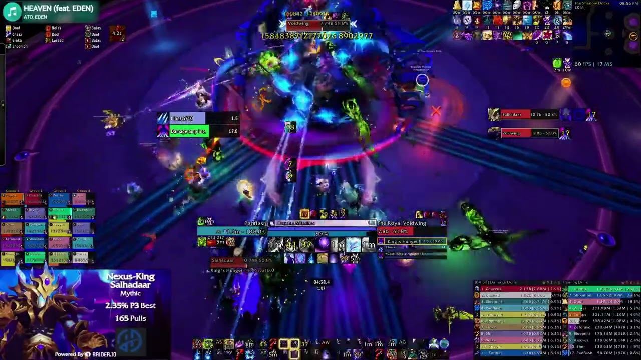 Honestly vs Mythic Nexus-King Salhadaar  | Arcane Mage PoV