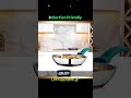 Induction Friendly Stainless Steel Fry Pan With 3-layer thick bottom #kitchengadgets #kitchenhacks